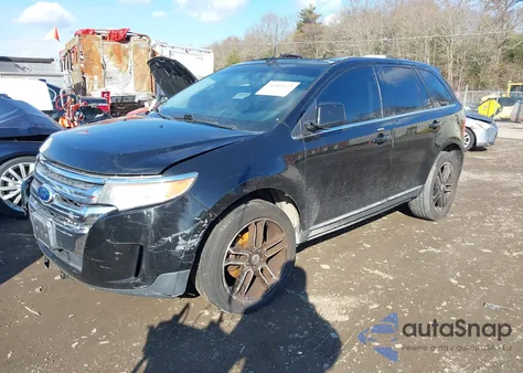 2011 Ford Edge Limited z USA, uszkodzony, nr VIN 2FMDK4KC3BBA58093